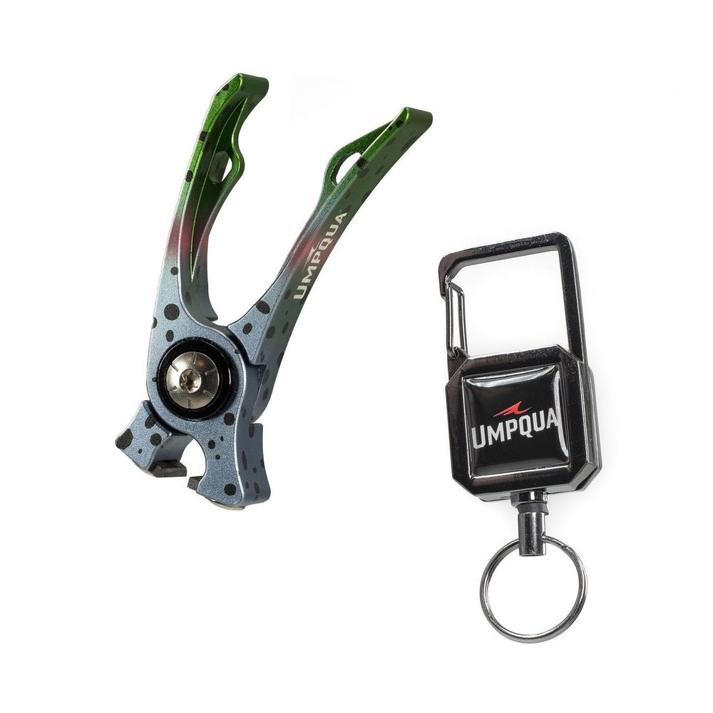 Umpqua - RiverRun Nipper w/Retractor - Artist Series - On Water Accessories - Fly Fish Food