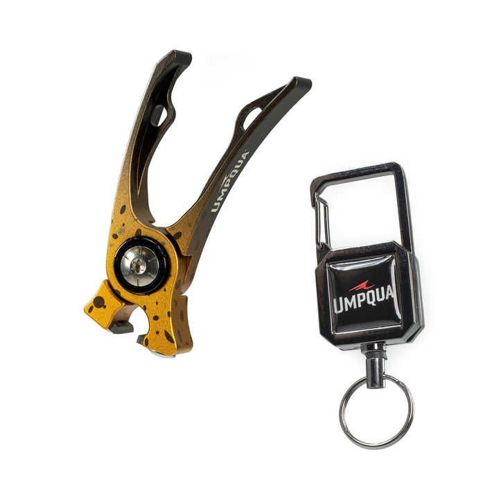 Umpqua - RiverRun Nipper w/Retractor - Artist Series - On Water Accessories - Fly Fish Food