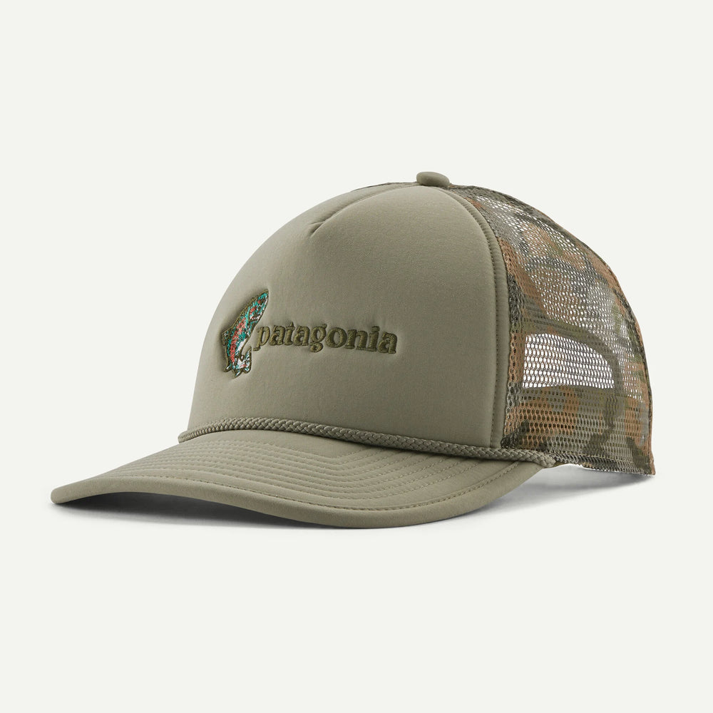 Patagonia Broadcaster Hat - Fish Jump: River Rock Green - Hats - Fly Fish Food