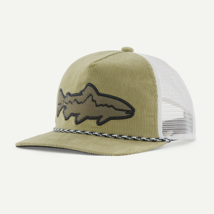 Patagonia - Fly Catcher Hat - Fitz Roy Trout: Weathered Stone - Hats - Fly Fish Food