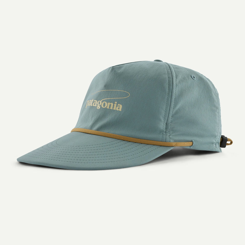 Patagonia Spoonbill Merganzer Hat - Casting Logo: Blue Sage - Hats - Fly Fish Food