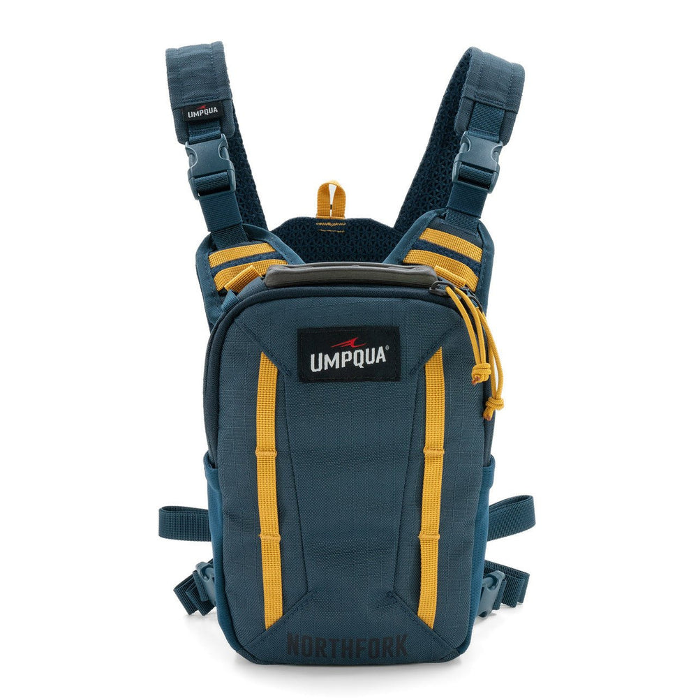 Umpqua Northfork Small Chest Pack - Cobalt - Packs & Bags - Fly Fish Food