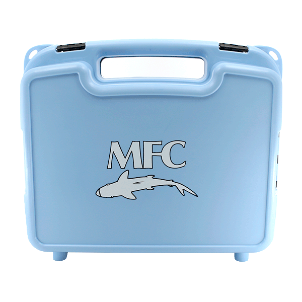 MFC Boat Box - XL - Light Blue - Fly Boxes - Fly Fish Food