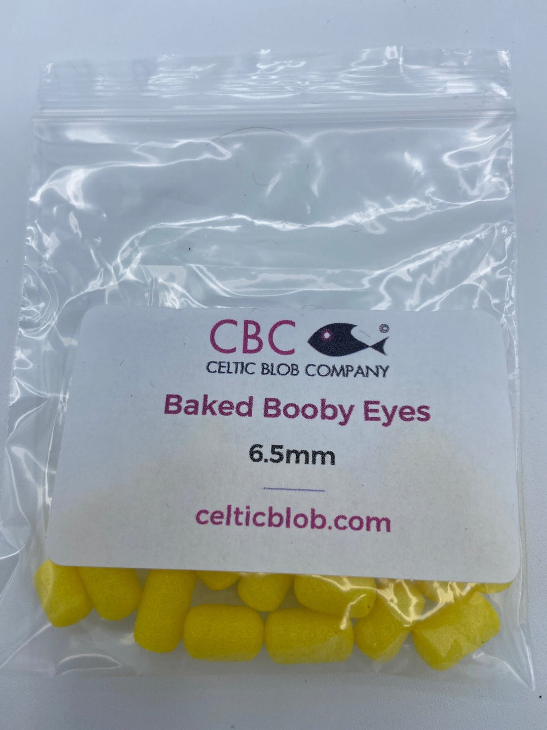 Baked Booby Eyes - Foam &amp; Bodies - Fly Fish Food