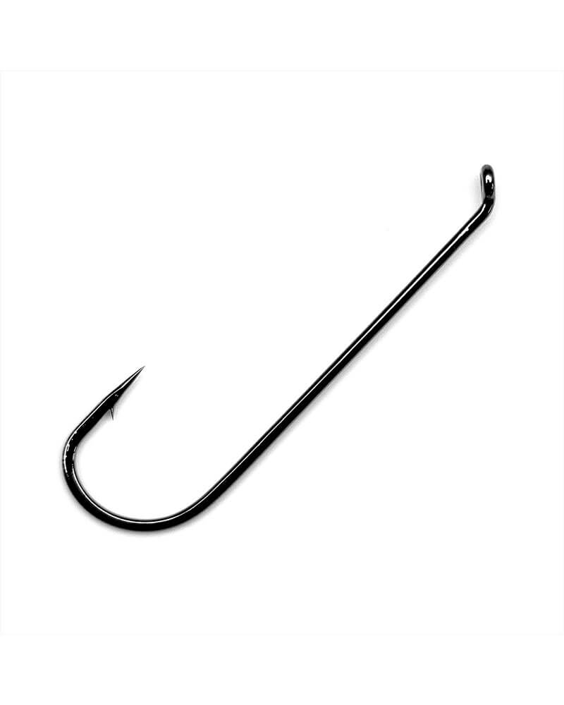 Gamakatsu SL11 - 4L2H Streamer, 4x Long 2x Strong Hook - Hooks &amp; Shanks - Fly Fish Food