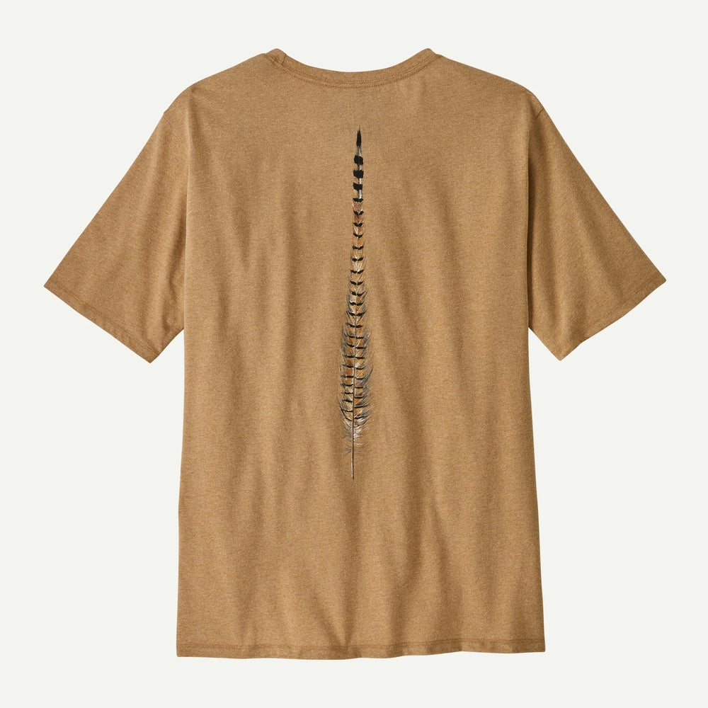 Patagonia Men's Take A Stand Responsibili - Tee - Pheasant Tail: Talon Gold - Apparel - Fly Fish Food