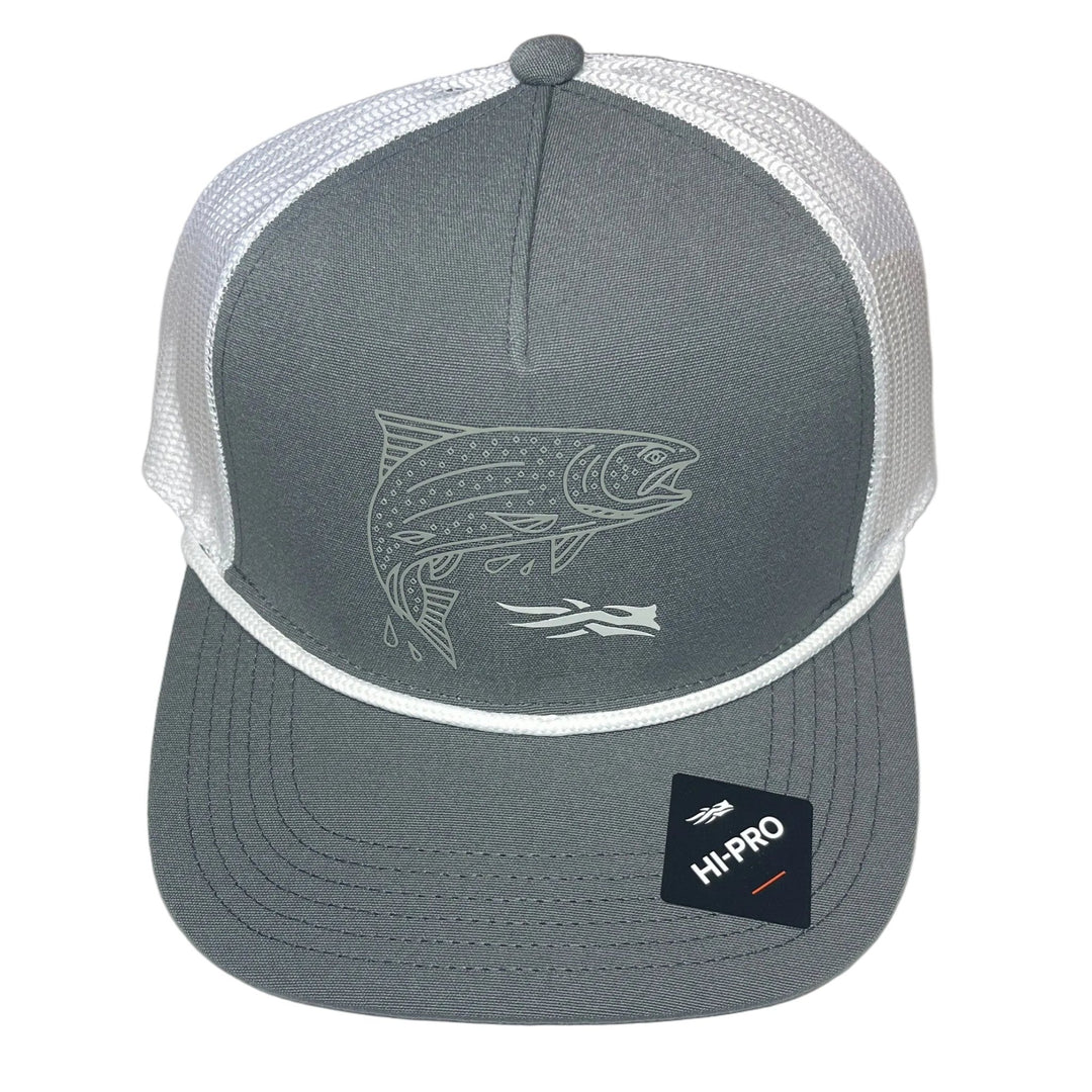 Sitka - Target Hi Pro Trucker - Iron Grey Trout - Hats - Fly Fish Food