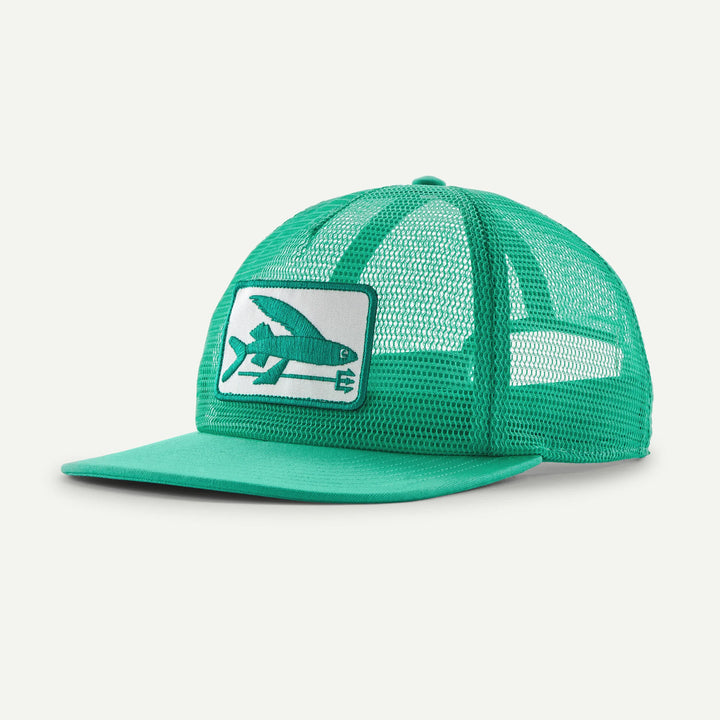 Patagonia Breezefarer Cap - Fly Fish Fork: Aqua Stone - Hats - Fly Fish Food