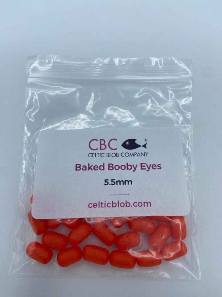 Baked Booby Eyes - Foam &amp; Bodies - Fly Fish Food