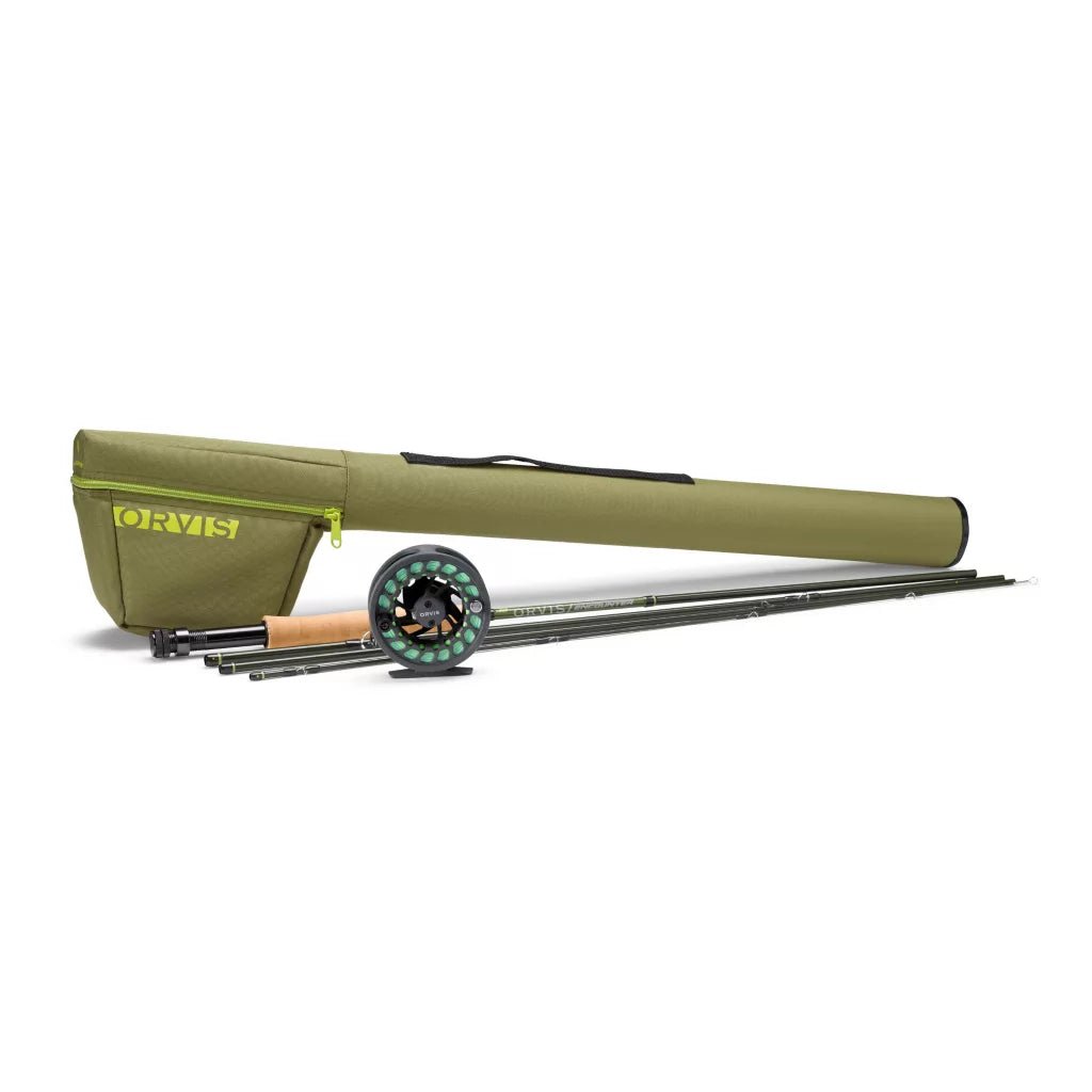 Orvis Encounter Outfit With Rod &amp; Reel Case - Rods - Fly Fish Food