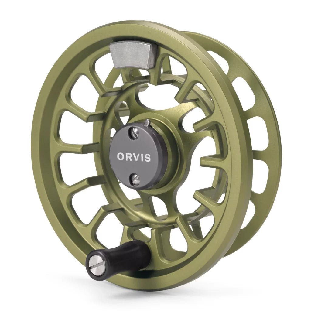 Orvis Hydros II Euro Spool - Matte Olive - Reels - Fly Fish Food
