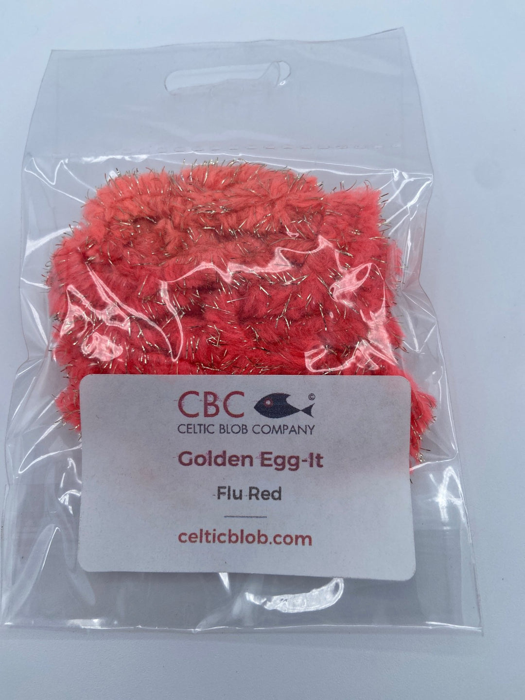 Golden Egg - It - Chenille - Fly Fish Food