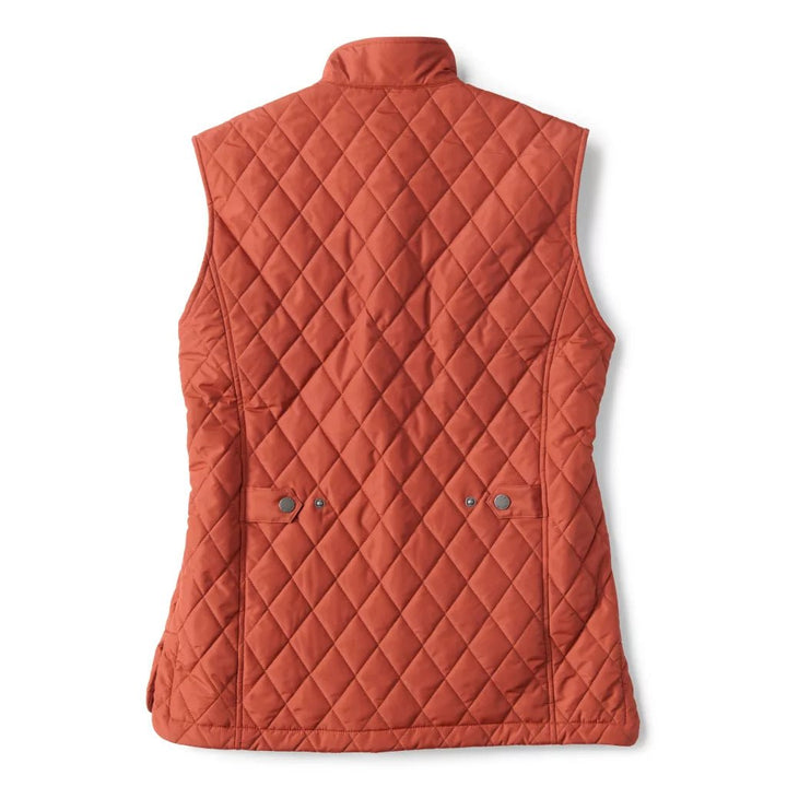 Orvis - RT7 Quilted Vest - Russet - Apparel - Fly Fish Food
