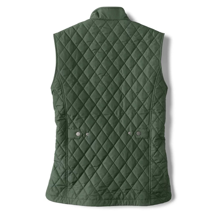 Orvis - RT7 Quilted Vest - Dark Pine - Apparel - Fly Fish Food