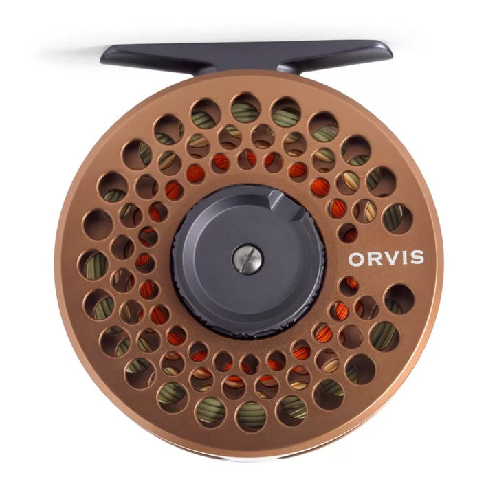 Orvis Battenkill Disc Reel - Copper - Reels - Fly Fish Food