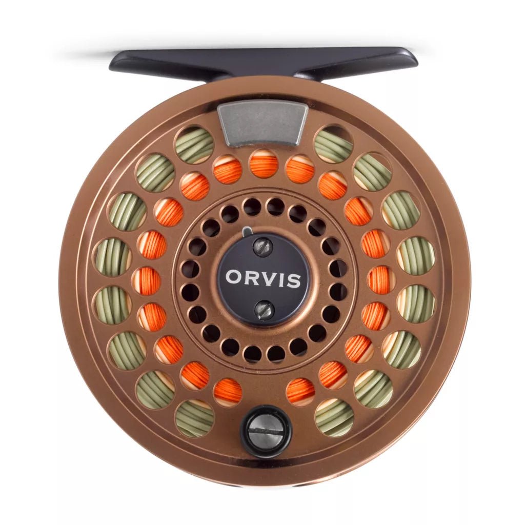 Orvis Battenkill Disc Reel - Copper - Reels - Fly Fish Food