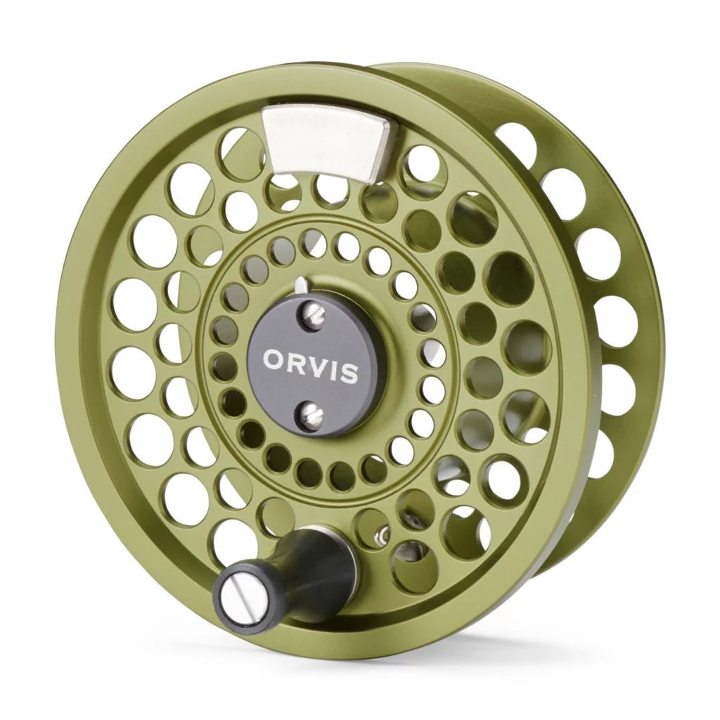 Orvis Battenkill Disc Spool - Matte Olive - Reels - Fly Fish Food