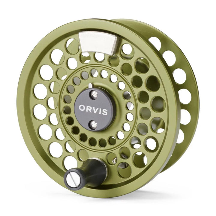 Orvis Battenkill Disc Spool - Matte Olive - Reels - Fly Fish Food