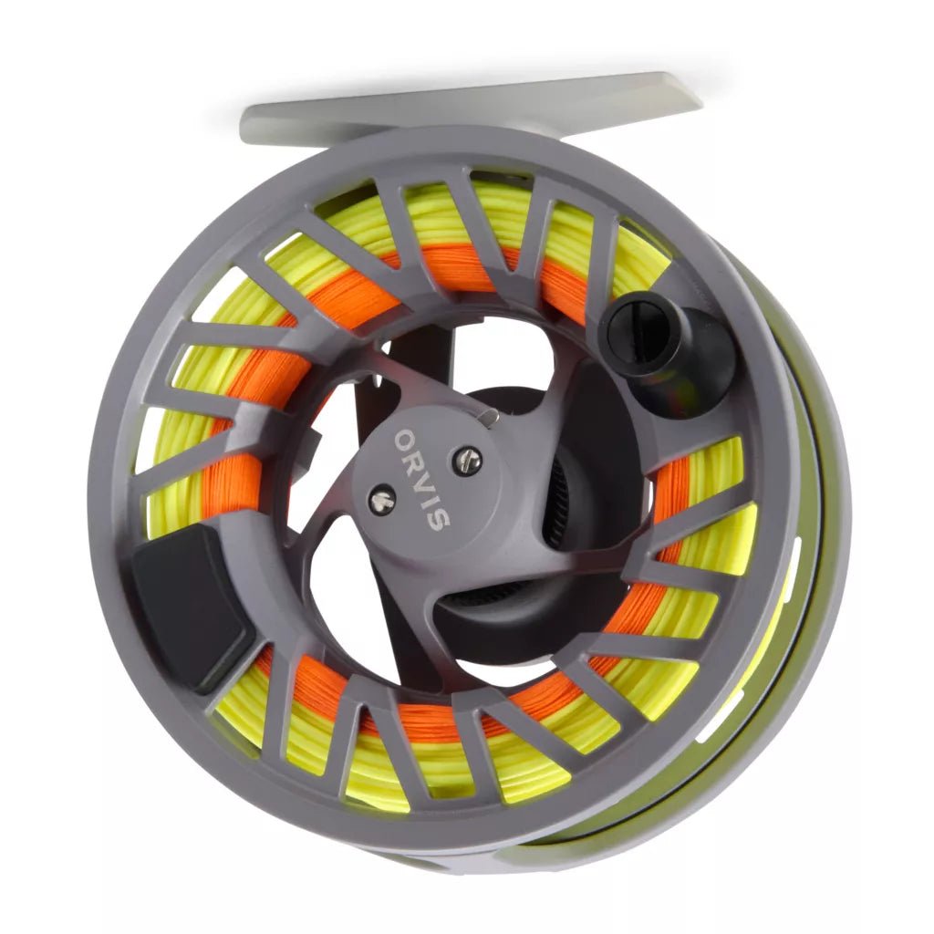Orvis Clearwater Reel &amp; Spools 3 - Pack - Charcoal - Reels - Fly Fish Food