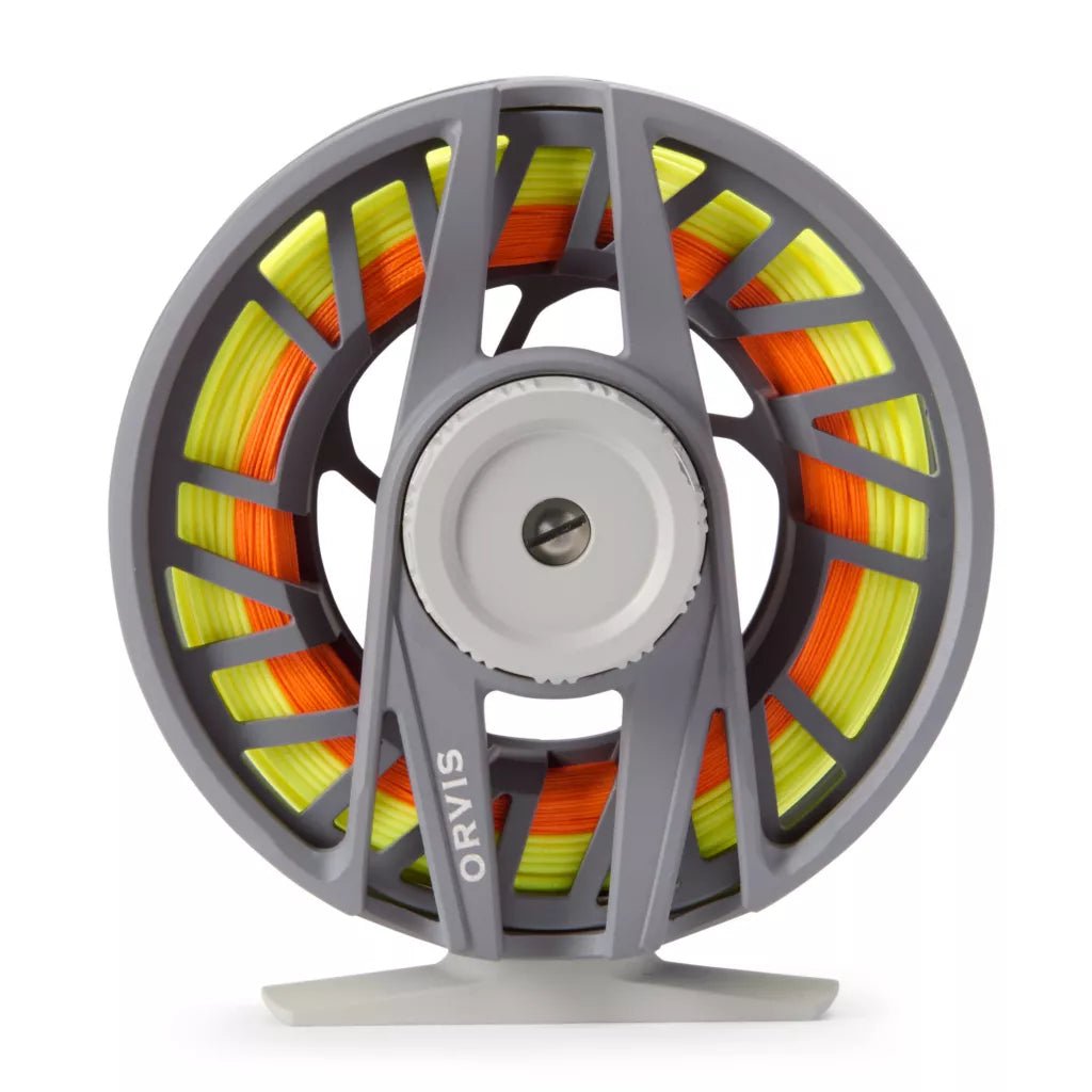 Orvis Clearwater Reel &amp; Spools 3 - Pack - Charcoal - Reels - Fly Fish Food