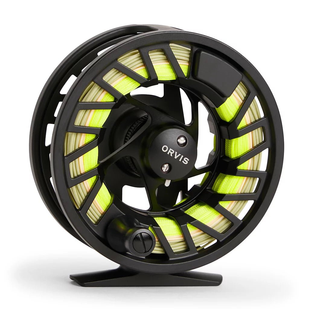 Orvis Clearwater Reel - Black - Reels - Fly Fish Food