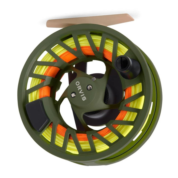Orvis Clearwater Reel &amp; Spools 3 - Pack - Dark Pine - Reels - Fly Fish Food