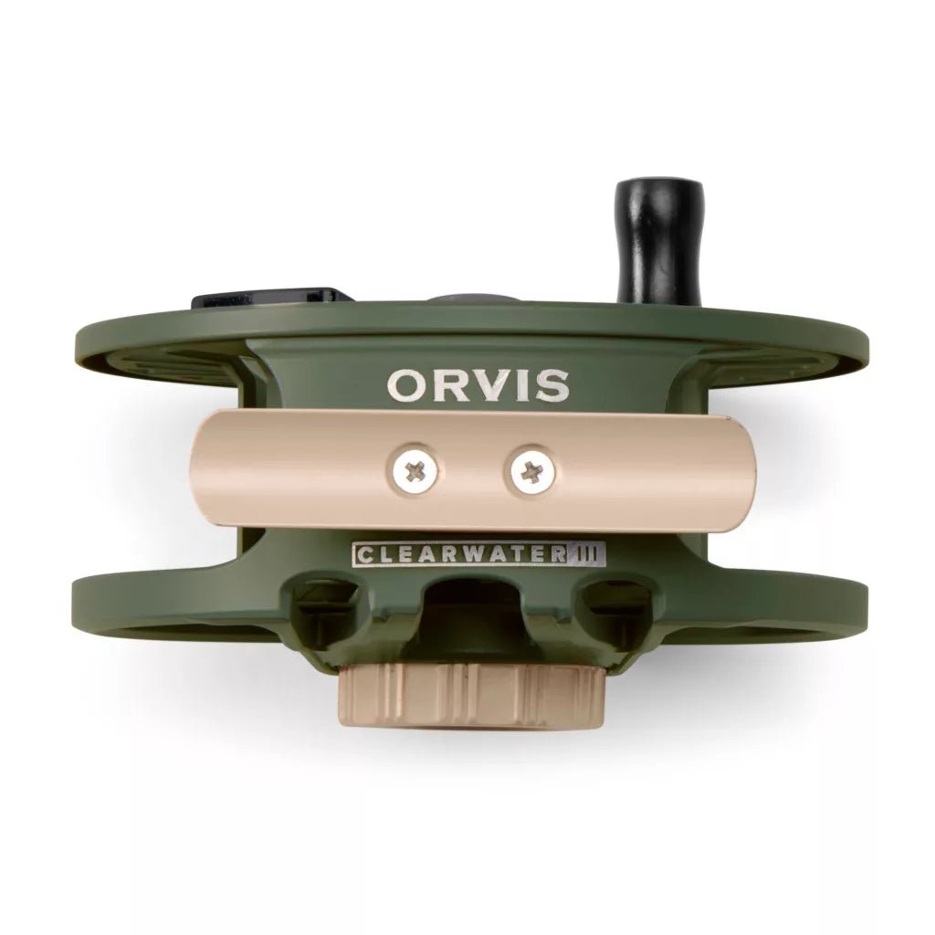 Orvis Clearwater Reel &amp; Spools 3 - Pack - Dark Pine - Reels - Fly Fish Food