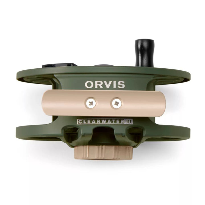 Orvis Clearwater Reel &amp; Spools 3 - Pack - Dark Pine - Reels - Fly Fish Food