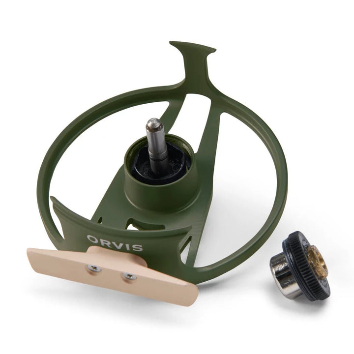 Orvis Clearwater Reel &amp; Spools 3 - Pack - Dark Pine - Reels - Fly Fish Food