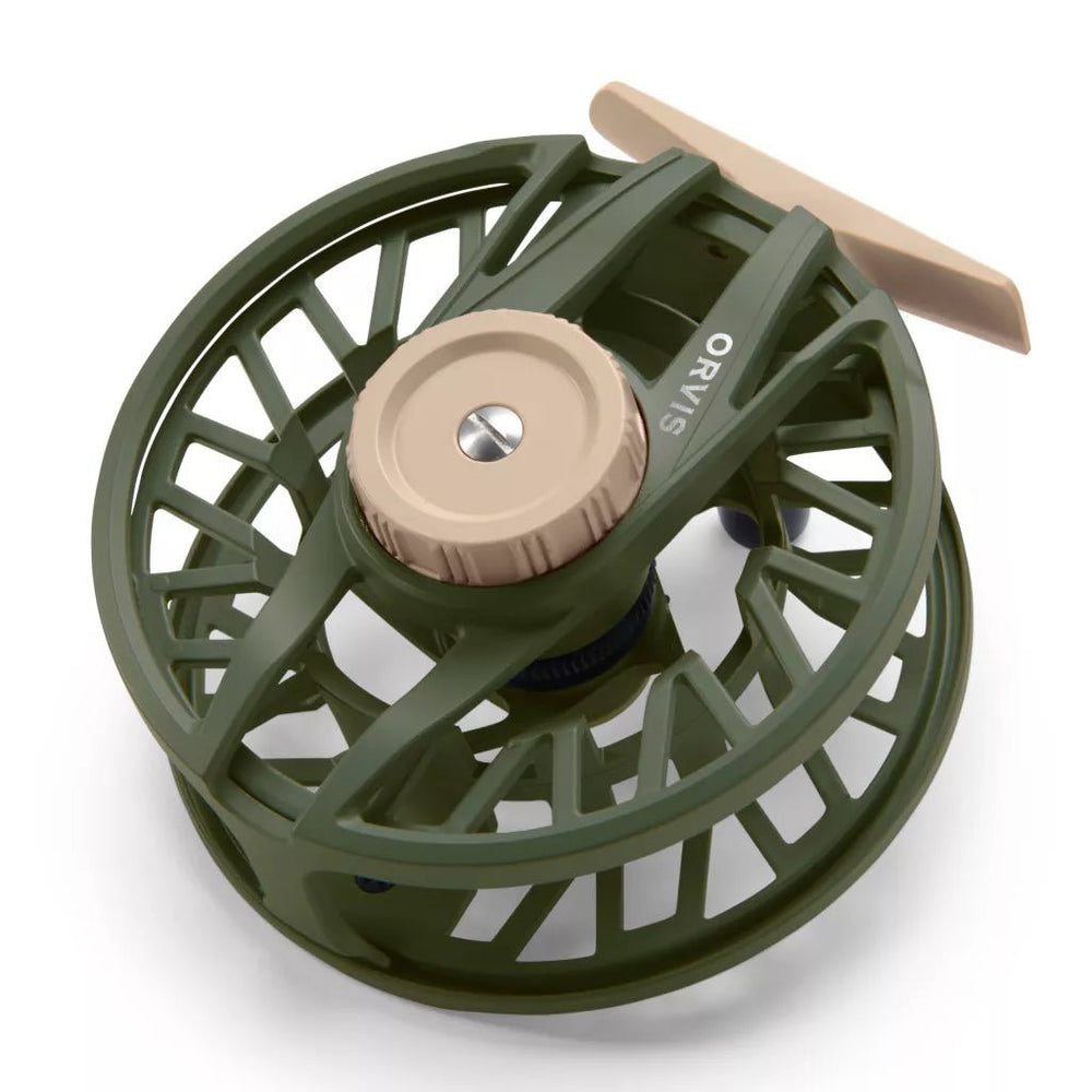 Orvis Clearwater Reel & Spools 3 - Pack - Dark Pine - Reels - Fly Fish Food