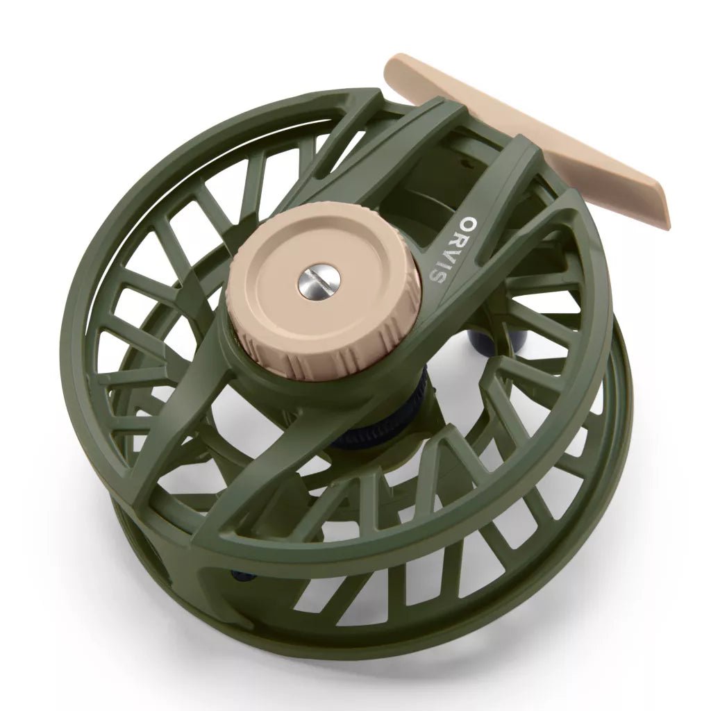 Orvis Clearwater Reel & Spools 3 - Pack - Dark Pine - Reels - Fly Fish Food