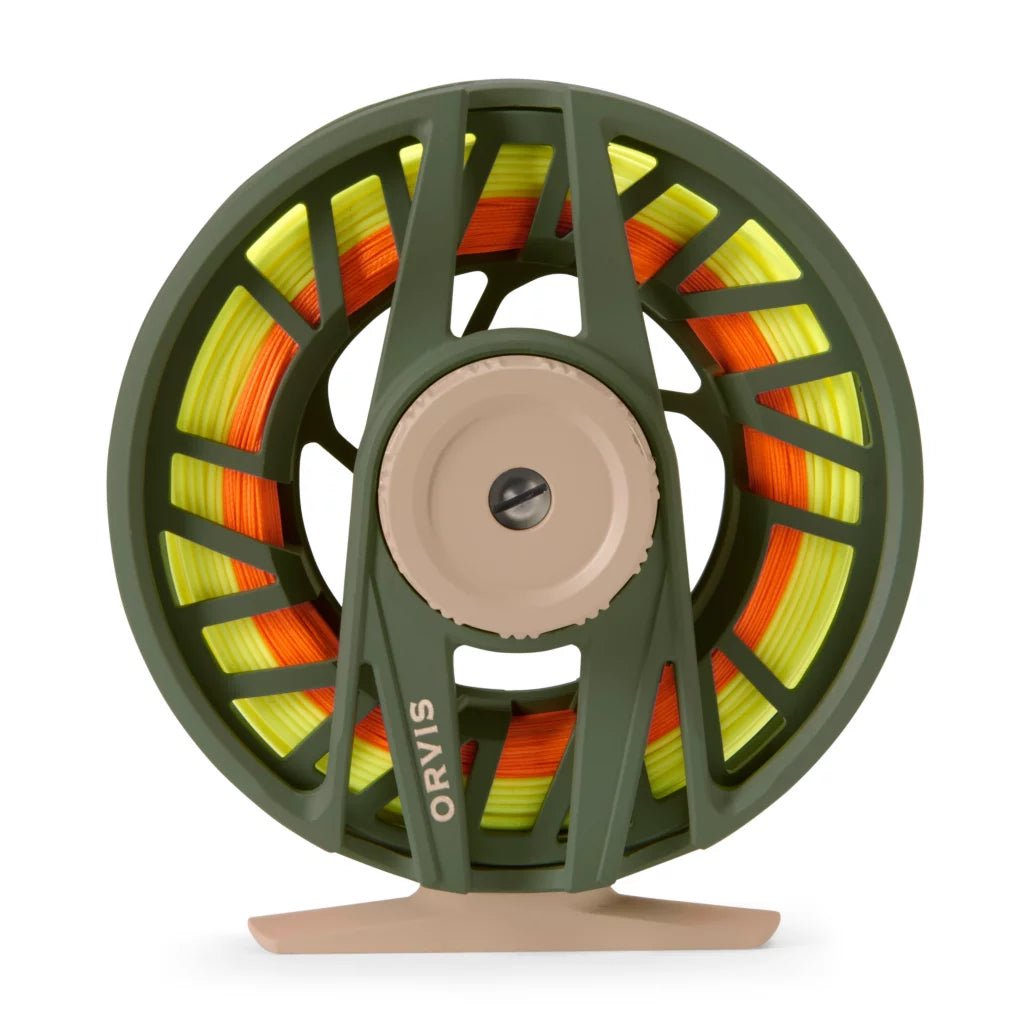 Orvis Clearwater Reel & Spools 3 - Pack - Dark Pine - Reels - Fly Fish Food