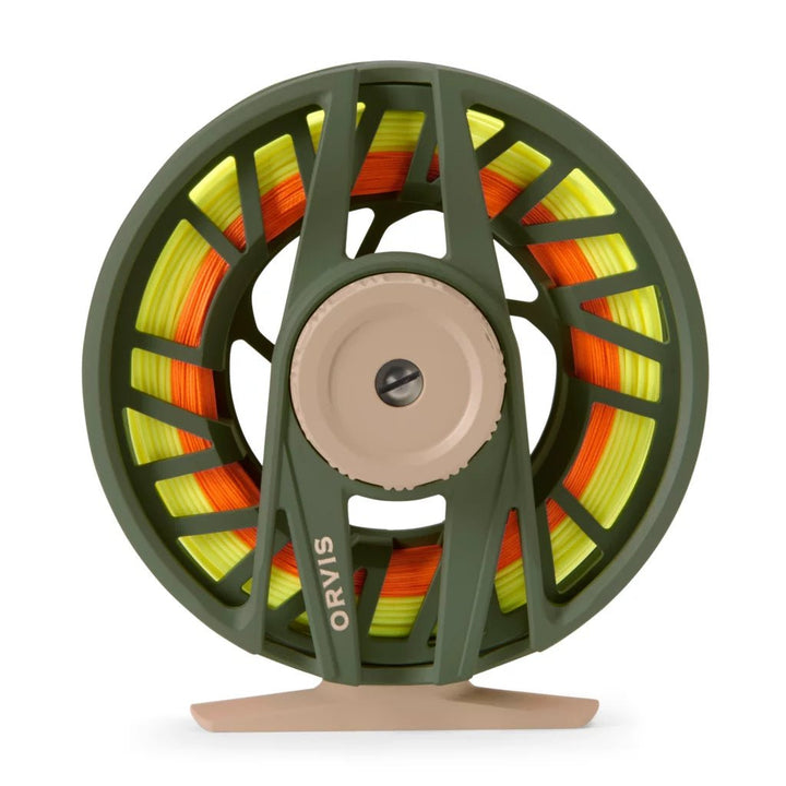 Orvis Clearwater Reel &amp; Spools 3 - Pack - Dark Pine - Reels - Fly Fish Food