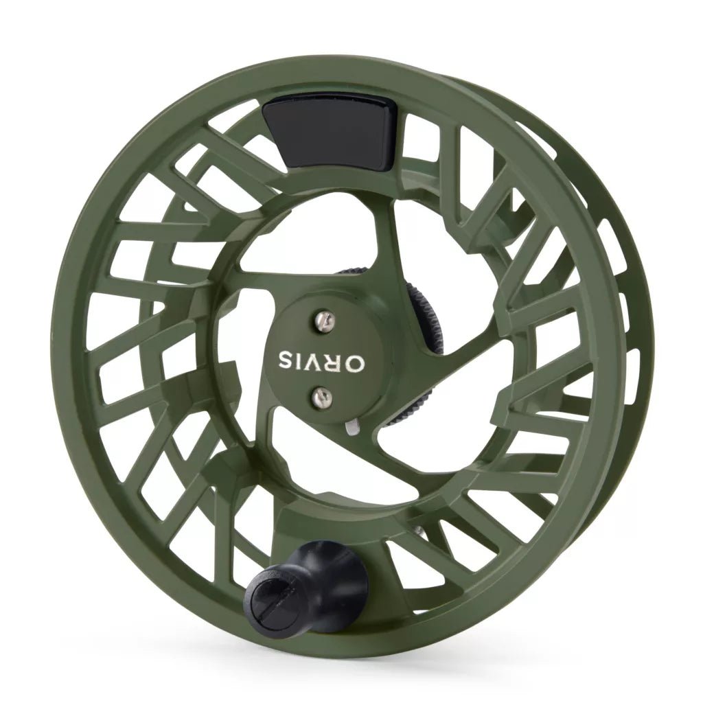 Orvis Clearwater Reel &amp; Spools 3 - Pack - Dark Pine - Reels - Fly Fish Food