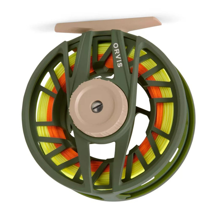 Orvis Clearwater Reel &amp; Spools 3 - Pack - Dark Pine - Reels - Fly Fish Food
