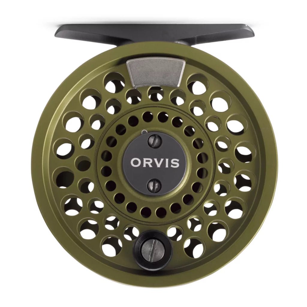Orvis Battenkill Disc Reel - Matte Olive - Reels - Fly Fish Food