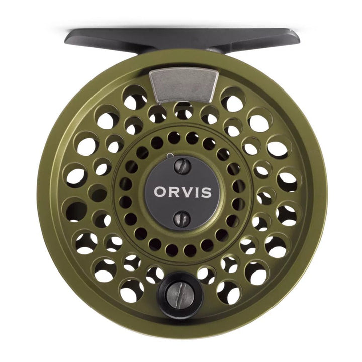 Orvis Battenkill Disc Reel - Matte Olive - Reels - Fly Fish Food
