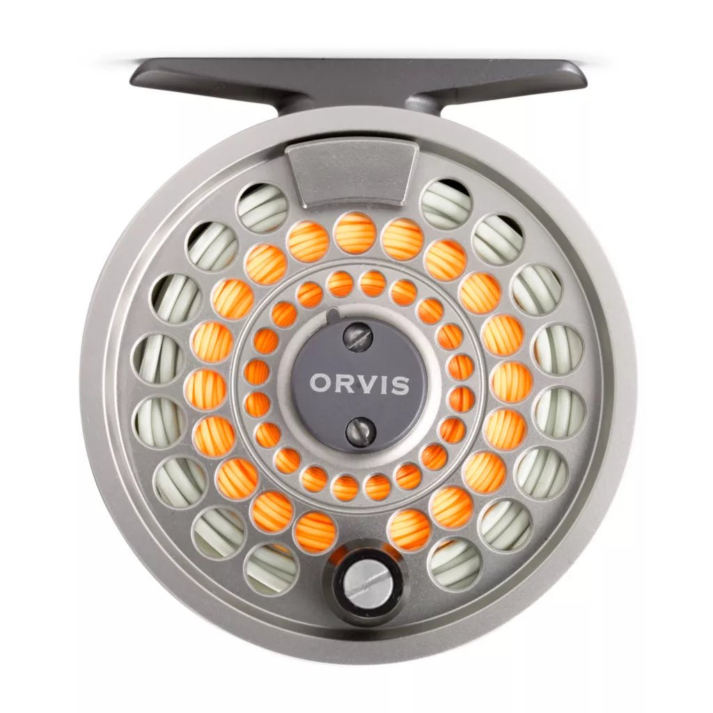 Orvis Battenkill Click Reel - Silver - Reels - Fly Fish Food