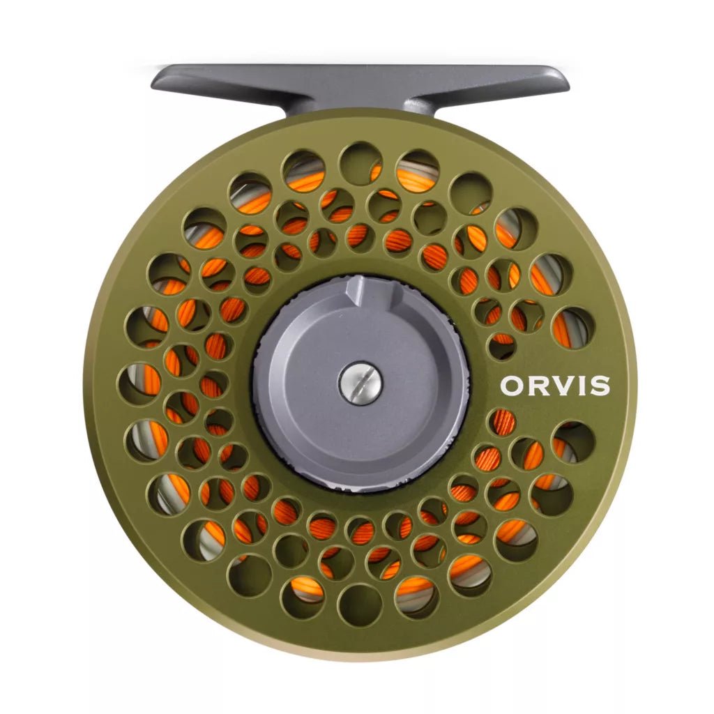 Orvis Battenkill Disc Reel - Matte Olive - Reels - Fly Fish Food