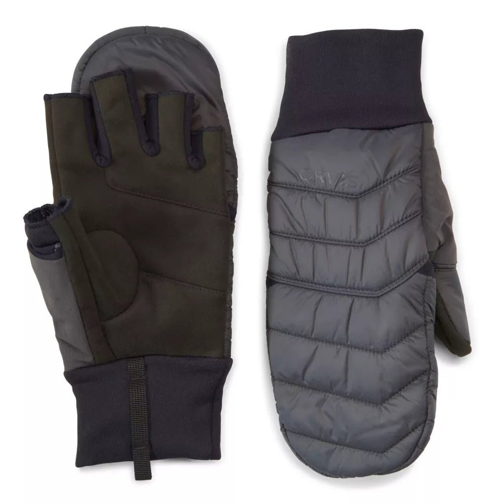Orvis PRO Insulated Convertible Mitts - Asphalt - Apparel - Fly Fish Food
