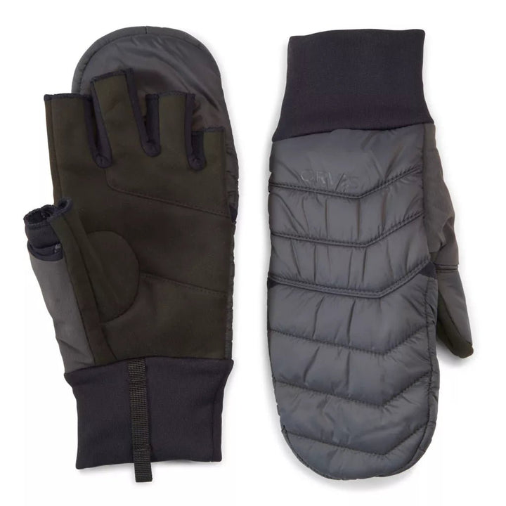 Orvis PRO Insulated Convertible Mitts - Asphalt - Apparel - Fly Fish Food