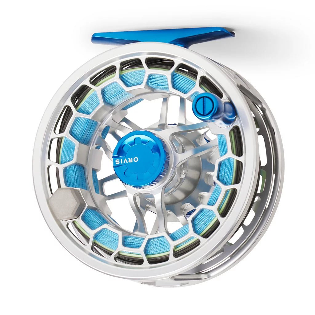 Orvis Ratio Reel - Silver/Deep Sea - Reels - Fly Fish Food