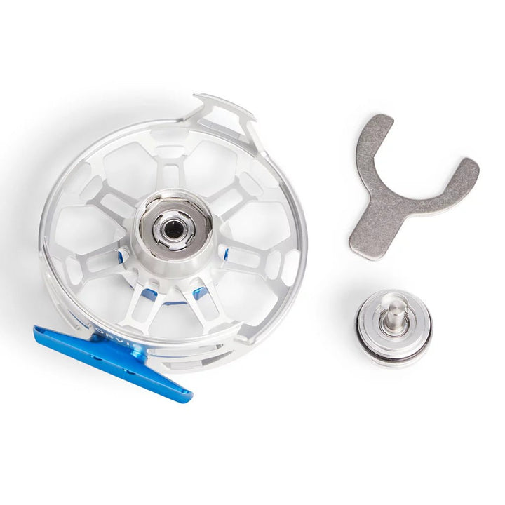Orvis Ratio Reel - Silver/Deep Sea - Reels - Fly Fish Food