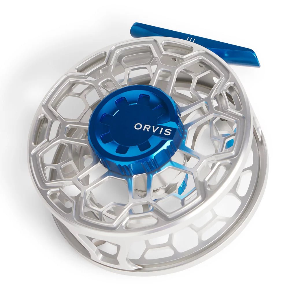 Orvis Ratio Reel - Silver/Deep Sea - Reels - Fly Fish Food