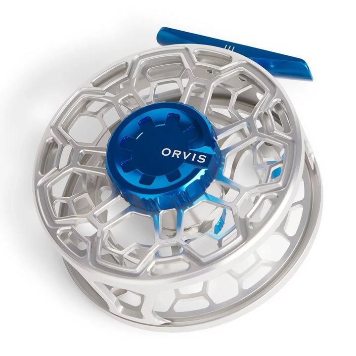 Orvis Ratio Reel - Silver/Deep Sea - Reels - Fly Fish Food