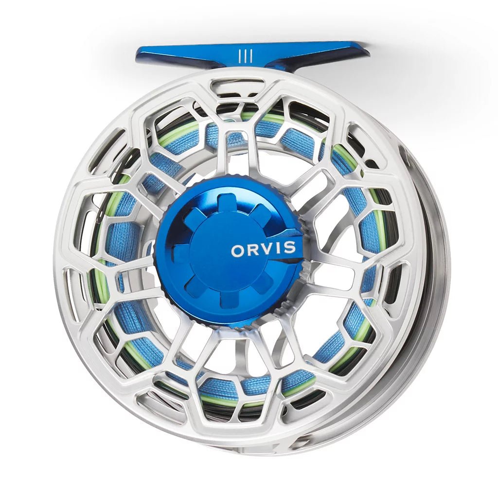 Orvis Ratio Reel - Silver/Deep Sea - Reels - Fly Fish Food