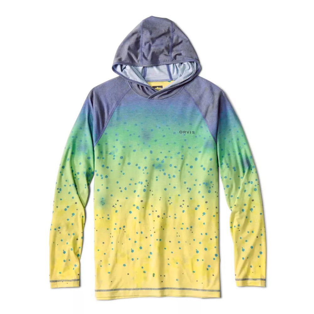 Orvis - Men's DriCast Hoodie - Mahi Mahi - Apparel - Fly Fish Food