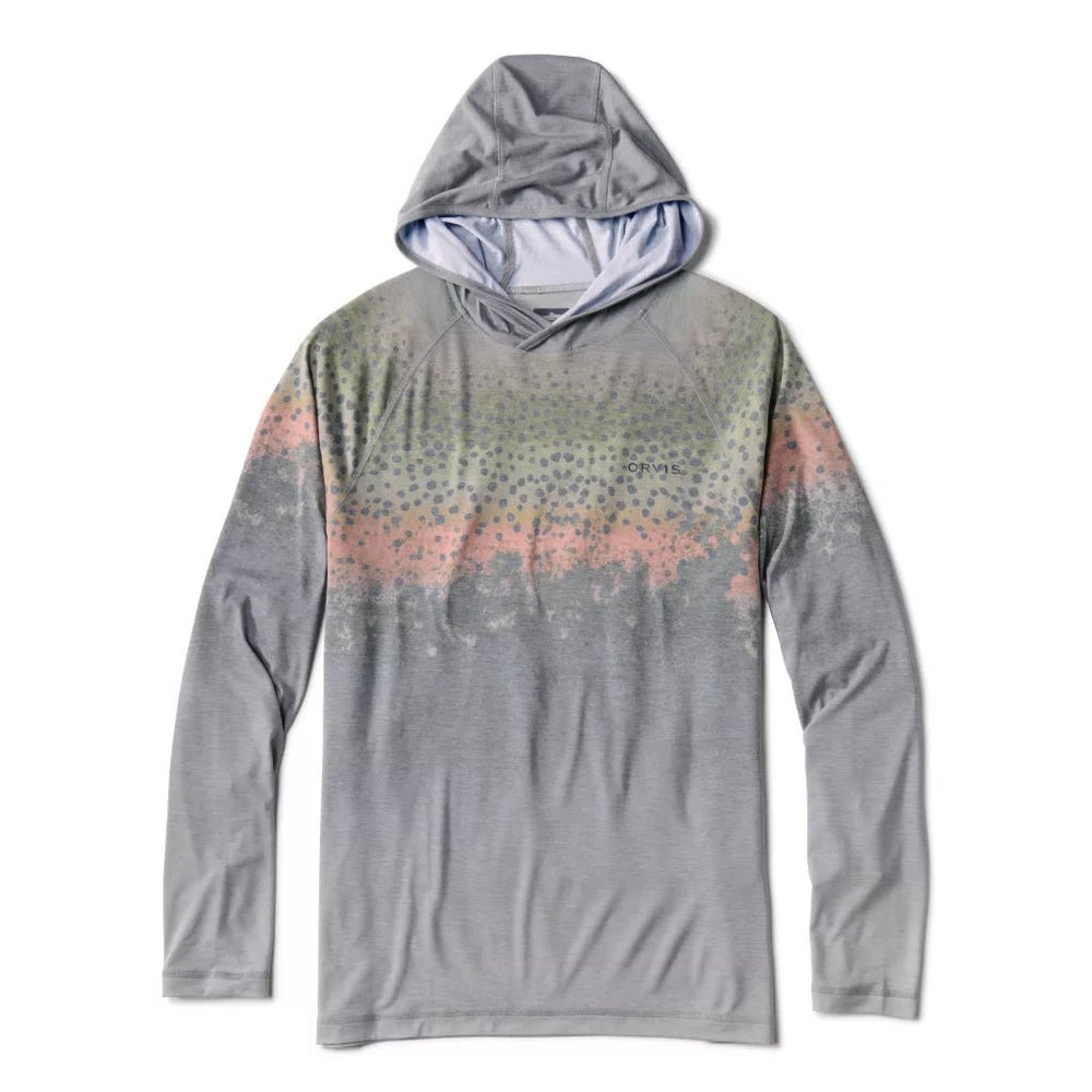 Orvis - Men's DriCast Hoodie - Steelhead - Apparel - Fly Fish Food