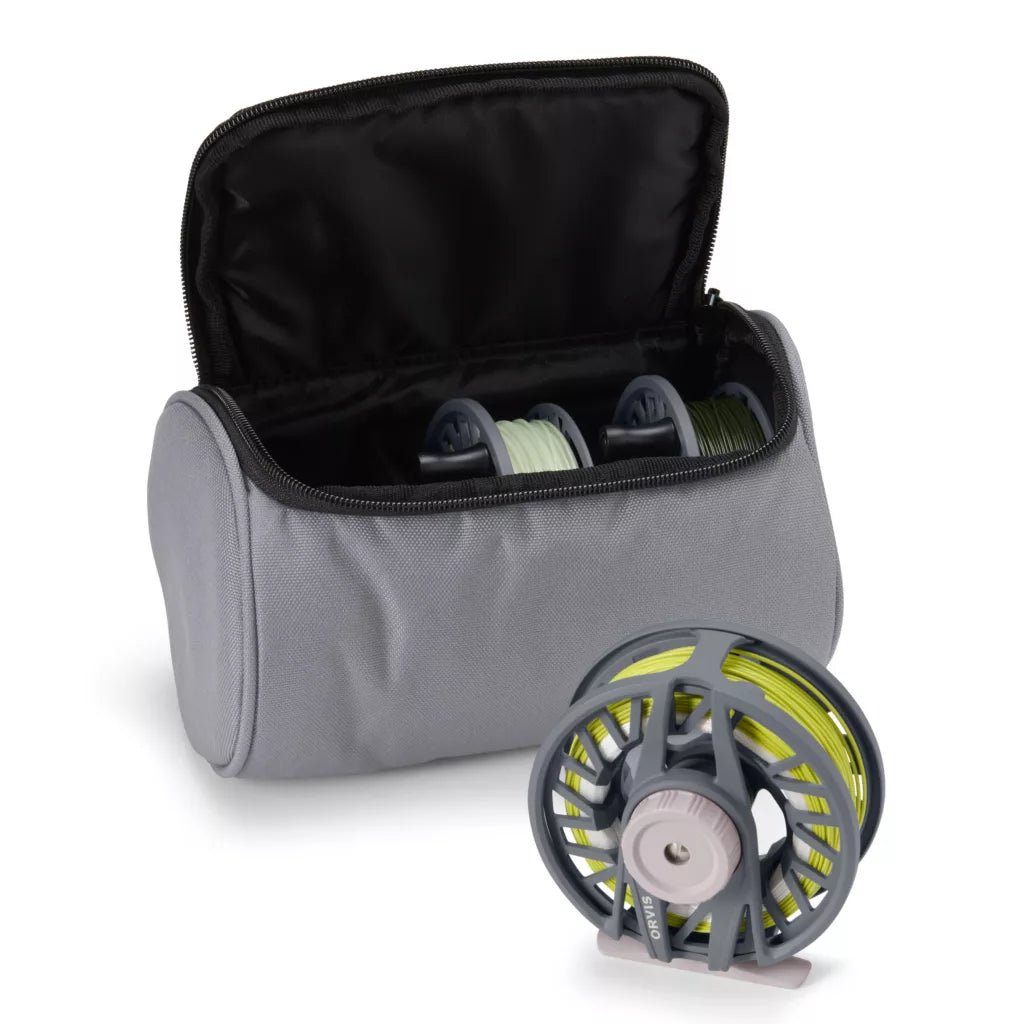 Orvis Clearwater Reel &amp; Spools 3 - Pack - Charcoal - Reels - Fly Fish Food
