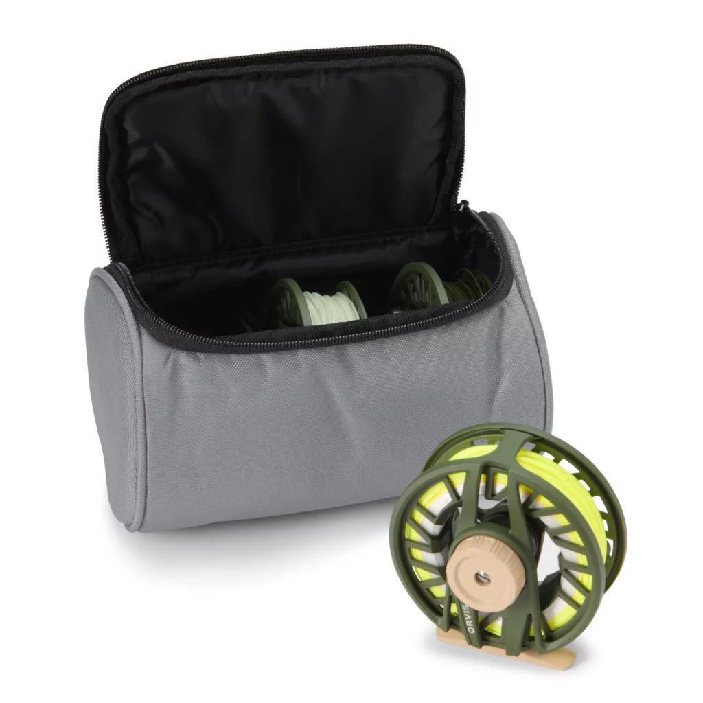 Orvis Clearwater Reel &amp; Spools 3 - Pack - Dark Pine - Reels - Fly Fish Food